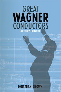 Book cover - Great Wagner Conductors